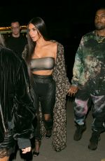KIM KARDASHIAN at Off-white Fashion Show in Paris 09/29/2016