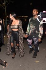 KIM KARDASHIAN at Off-white Fashion Show in Paris 09/29/2016