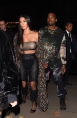 KIM KARDASHIAN at Off-white Fashion Show in Paris 09/29/2016