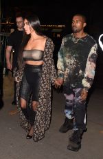 KIM KARDASHIAN at Off-white Fashion Show in Paris 09/29/2016