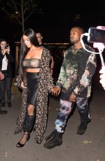 KIM KARDASHIAN at Off-white Fashion Show in Paris 09/29/2016