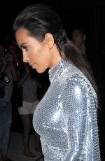 KIM KARDASHIAN Heading to Kanye West