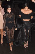 KIM KARDASHIAN Night Out in Paris 09/30/2016