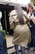 KIM KARDASHIAN Out and About in Paris 10/02/2016
