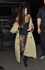 KIM KARDASHIAN Out for Dinner in Paris 10/01/2016