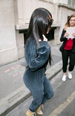 KIM KARDASHIAN Out Shopping in Paris 10/01/2016