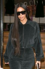 KIM KARDASHIAN Out Shopping in Paris 10/01/2016