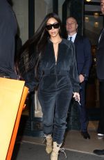 KIM KARDASHIAN Out Shopping in Paris 10/01/2016