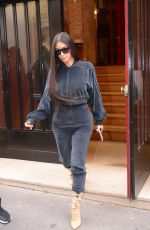 KIM KARDASHIAN Out Shopping in Paris 10/01/2016