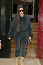 KIM KARDASHIAN Out Shopping in Paris 10/01/2016