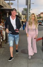 KIM ZOLCIAK Out for Lunch in Beverly Hills 10/15/2016