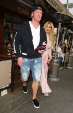 KIM ZOLCIAK Out for Lunch in Beverly Hills 10/15/2016