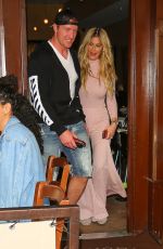 KIM ZOLCIAK Out for Lunch in Beverly Hills 10/15/2016