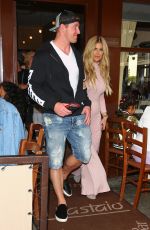 KIM ZOLCIAK Out for Lunch in Beverly Hills 10/15/2016