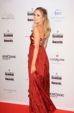 KIMBERLEY GARNER at Scottish Fashion Award in London 10/21/2016