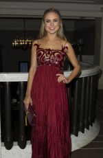 KIMBERLEY GARNER at Scottish Fashion Award in London 10/21/2016