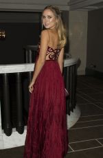 KIMBERLEY GARNER at Scottish Fashion Award in London 10/21/2016