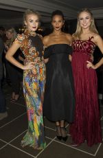 KIMBERLEY GARNER at Scottish Fashion Award in London 10/21/2016