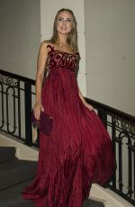 KIMBERLEY GARNER at Scottish Fashion Award in London 10/21/2016