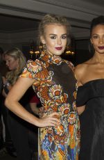 KIMBERLEY GARNER at Scottish Fashion Award in London 10/21/2016