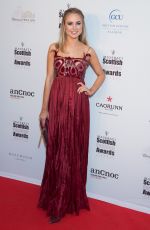KIMBERLEY GARNER at Scottish Fashion Award in London 10/21/2016