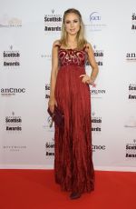 KIMBERLEY GARNER at Scottish Fashion Award in London 10/21/2016