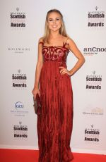 KIMBERLEY GARNER at Scottish Fashion Award in London 10/21/2016