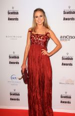KIMBERLEY GARNER at Scottish Fashion Award in London 10/21/2016