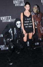 KIRA KOSARIN at Knott’s Scary Farm Opening Night in Buena Patk 09/30/2016