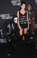 KIRA KOSARIN at Knott’s Scary Farm Opening Night in Buena Patk 09/30/2016