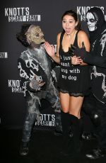 KIRA KOSARIN at Knott’s Scary Farm Opening Night in Buena Patk 09/30/2016