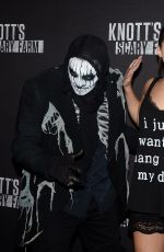 KIRA KOSARIN at Knott’s Scary Farm Opening Night in Buena Patk 09/30/2016