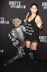KIRA KOSARIN at Knott’s Scary Farm Opening Night in Buena Patk 09/30/2016