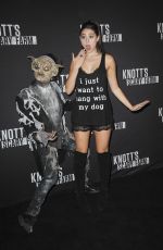 KIRA KOSARIN at Knott’s Scary Farm Opening Night in Buena Patk 09/30/2016