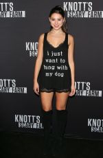 KIRA KOSARIN at Knott’s Scary Farm Opening Night in Buena Patk 09/30/2016