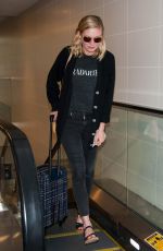 KIRSTEN DUNST at Los Angeles Intenational Airport 10/23/2016