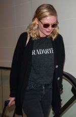 KIRSTEN DUNST at Los Angeles Intenational Airport 10/23/2016