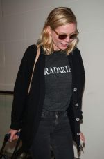 KIRSTEN DUNST at Los Angeles Intenational Airport 10/23/2016