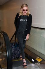 KIRSTEN DUNST at Los Angeles Intenational Airport 10/23/2016