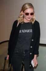 KIRSTEN DUNST at Los Angeles Intenational Airport 10/23/2016