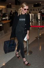 KIRSTEN DUNST at Los Angeles Intenational Airport 10/23/2016