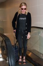KIRSTEN DUNST at Los Angeles Intenational Airport 10/23/2016