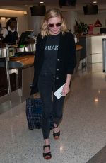 KIRSTEN DUNST at Los Angeles Intenational Airport 10/23/2016