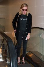 KIRSTEN DUNST at Los Angeles Intenational Airport 10/23/2016