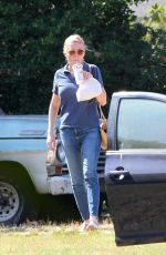 KIRSTEN DUNST in Jeans Out in Los Angeles 10/14/2016