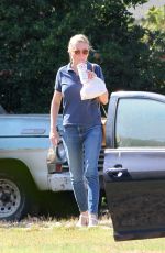 KIRSTEN DUNST in Jeans Out in Los Angeles 10/14/2016