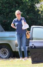 KIRSTEN DUNST in Jeans Out in Los Angeles 10/14/2016