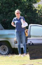 KIRSTEN DUNST in Jeans Out in Los Angeles 10/14/2016