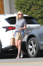 KIRSTEN DUNST Out and About in Los Angeles 10/13/2016