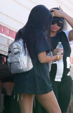 KOURTNEY KARDASHIAN and BLAC CHYNA at a Pumpkin Patch in Calabasas 10/14/2016